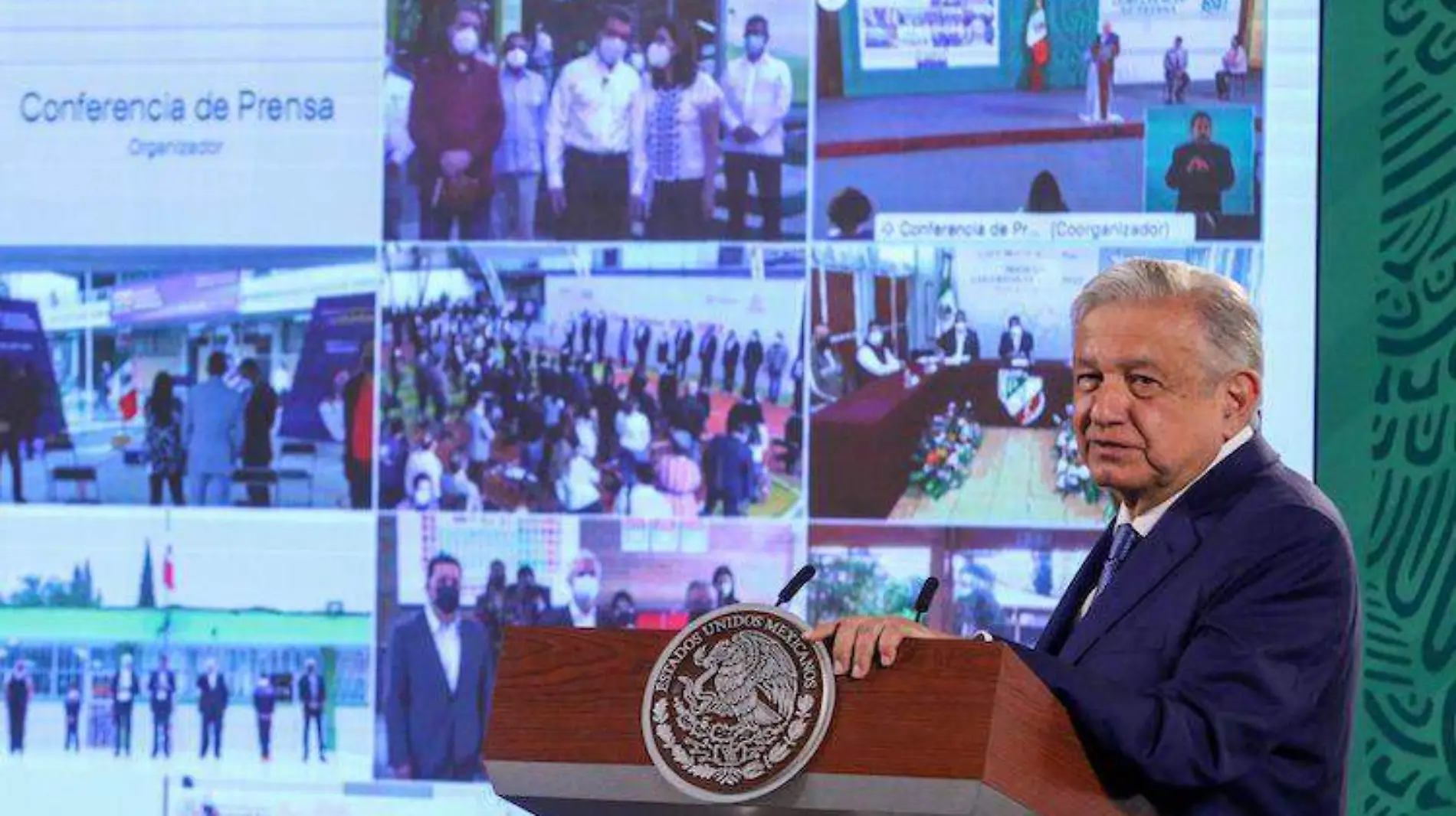 Encabeza AMLO regreso a clases con enlaces en la mañanera